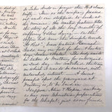 Dear Mother, 1882 Letter with Sweet Little Drawings