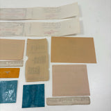 Mixed Lot of Shaker Paper Labels, 19th Century to Later 20th
