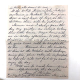 Dear Mother, 1882 Letter with Sweet Little Drawings