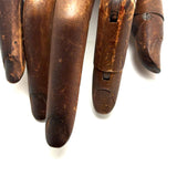 SOLD Antique Jointed Mannequin Hand with Very Rich Patina