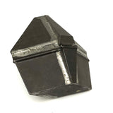 Beautiful Old Set of Graduated Biscuit Cutters in Shaped Lidded Tin