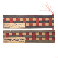 Parke's Coffee and Tea, PA, Silkscreened Patriotic Paper Hats, A Pair