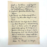 1938 German Geography Notebook with Tons of Notes and Many Hand-drawn Maps