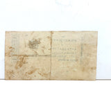 Testimony of Approbation for Maralyn, Unusual Early 19th Century Letterpress Reward of Merit