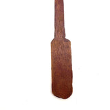 Very Sweet, Very Naive Antique Hand-carved Acrobat Toy Made by Neal, Fifth Grade