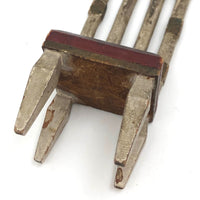 Early 20th C. Handmade Dollhouse Chair with Great Details