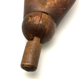 SOLD Antique Jointed Mannequin Hand with Very Rich Patina