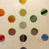 Watercolor Color Study (with Toned Leaves on Reverse)