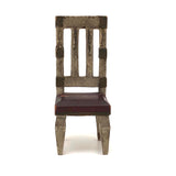 Early 20th C. Handmade Dollhouse Chair with Great Details