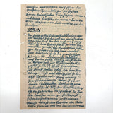 1938 German Geography Notebook with Tons of Notes and Many Hand-drawn Maps