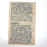 1938 German Geography Notebook with Tons of Notes and Many Hand-drawn Maps