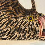 Another Stunning Hybrid: Twice Watercolored 1794 Shaw & Nodder Copper Engraving of Streaked Lophius