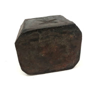 Beautiful, Satisfying Mid 19th C. Solid Iron Blacksmith's/Jeweler's Anvil
