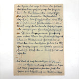 1938 German Geography Notebook with Tons of Notes and Many Hand-drawn Maps