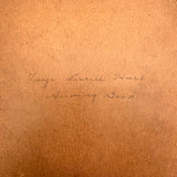 Faye Lucie Hart's Excellent Early 20th Century Sewing Book in Beautiful Condition