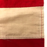 Pair of Old Signal Flags on Posts, Presumed WW 2