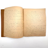 Faye Lucie Hart's Excellent Early 20th Century Sewing Book in Beautiful Condition