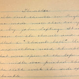 Faye Lucie Hart's Excellent Early 20th Century Sewing Book in Beautiful Condition