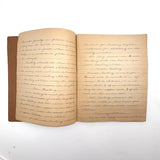 Faye Lucie Hart's Excellent Early 20th Century Sewing Book in Beautiful Condition