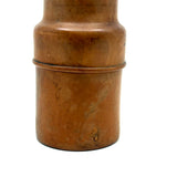 Lovely Antique Treen Apothecary Case with Original Glass Bottle and Cup