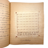 Faye Lucie Hart's Excellent Early 20th Century Sewing Book in Beautiful Condition