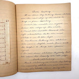 Faye Lucie Hart's Excellent Early 20th Century Sewing Book in Beautiful Condition