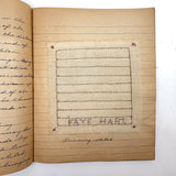 Faye Lucie Hart's Excellent Early 20th Century Sewing Book in Beautiful Condition