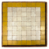 SOLD Very Best Early Color Cubes, Set of Eighty One in Original Wood Framed Box (No Lid)