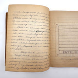 Faye Lucie Hart's Excellent Early 20th Century Sewing Book in Beautiful Condition