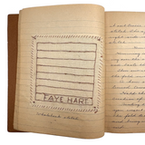 Faye Lucie Hart's Excellent Early 20th Century Sewing Book in Beautiful Condition