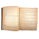 Faye Lucie Hart's Excellent Early 20th Century Sewing Book in Beautiful Condition