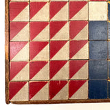 SOLD Very Best Early Color Cubes, Set of Eighty One in Original Wood Framed Box (No Lid)