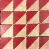 SOLD Very Best Early Color Cubes, Set of Eighty One in Original Wood Framed Box (No Lid)