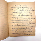 Faye Lucie Hart's Excellent Early 20th Century Sewing Book in Beautiful Condition