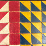 SOLD Very Best Early Color Cubes, Set of Eighty One in Original Wood Framed Box (No Lid)
