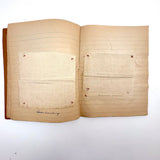 Faye Lucie Hart's Excellent Early 20th Century Sewing Book in Beautiful Condition