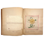 Faye Lucie Hart's Excellent Early 20th Century Sewing Book in Beautiful Condition