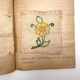 Faye Lucie Hart's Excellent Early 20th Century Sewing Book in Beautiful Condition