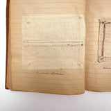 Faye Lucie Hart's Excellent Early 20th Century Sewing Book in Beautiful Condition