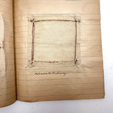 Faye Lucie Hart's Excellent Early 20th Century Sewing Book in Beautiful Condition