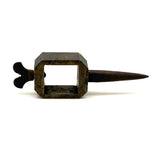 Beautiful Early Brass and Iron Trammel Point