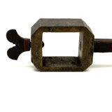 Beautiful Early Brass and Iron Trammel Point