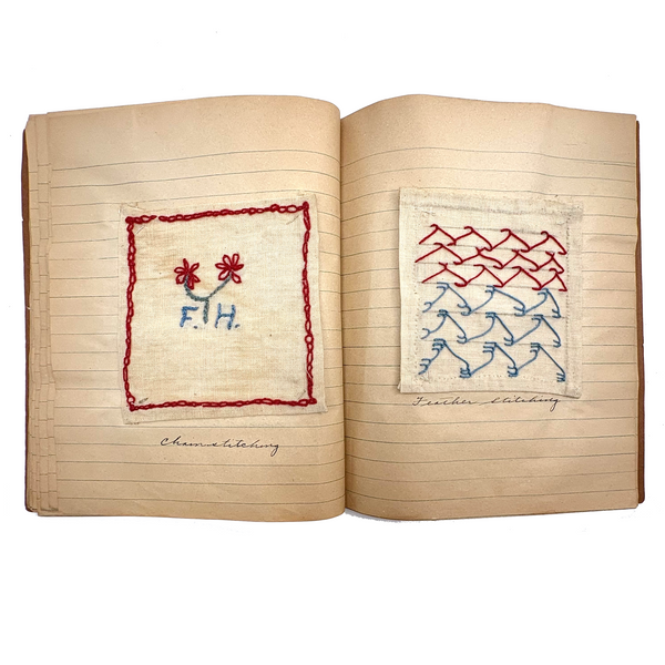 Faye Lucie Hart's Excellent Early 20th Century Sewing Book in Beautiful Condition