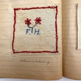 Faye Lucie Hart's Excellent Early 20th Century Sewing Book in Beautiful Condition