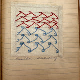 Faye Lucie Hart's Excellent Early 20th Century Sewing Book in Beautiful Condition