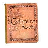 The World Revolves Around the Sun (Good Manners), c. 1890 Penmanship Notebook, Full