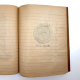 Faye Lucie Hart's Excellent Early 20th Century Sewing Book in Beautiful Condition