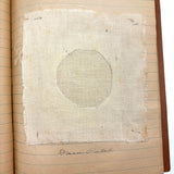 Faye Lucie Hart's Excellent Early 20th Century Sewing Book in Beautiful Condition
