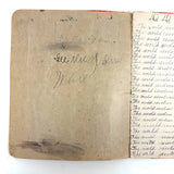 The World Revolves Around the Sun (Good Manners), c. 1890 Penmanship Notebook, Full