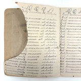 The World Revolves Around the Sun (Good Manners), c. 1890 Penmanship Notebook, Full